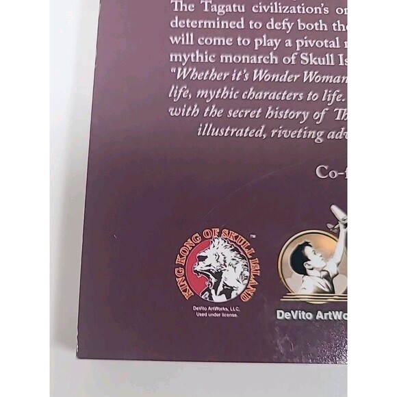 King Kong of Skull Island: The Wall 9781912700981 by Joe DeVito 1st Edition book - Picture 7 of 12